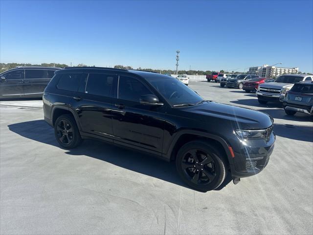 used 2021 Jeep Grand Cherokee L car, priced at $31,274