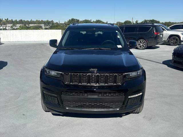 used 2021 Jeep Grand Cherokee L car, priced at $31,274