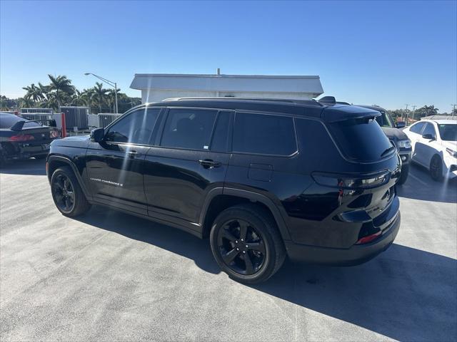 used 2021 Jeep Grand Cherokee L car, priced at $31,274