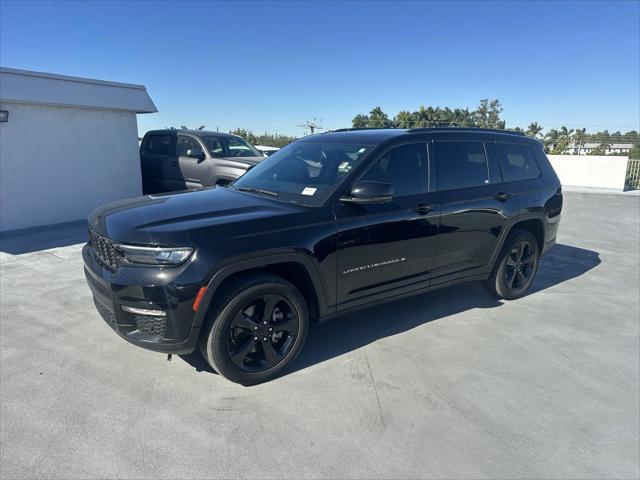 used 2021 Jeep Grand Cherokee L car, priced at $31,274