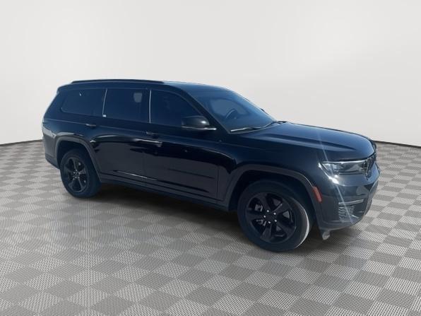 used 2021 Jeep Grand Cherokee L car, priced at $28,990