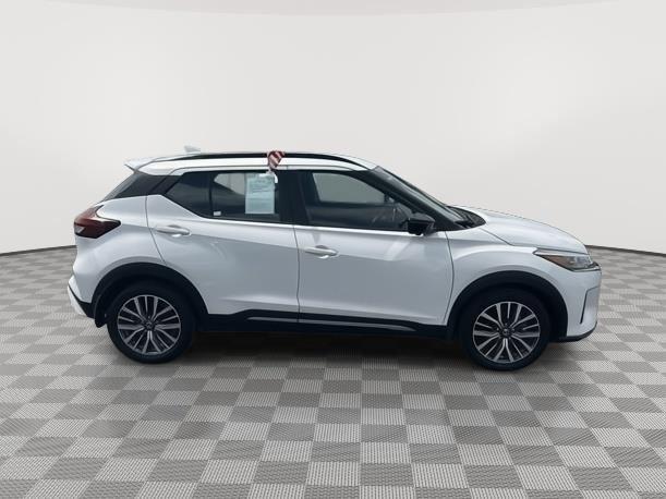 used 2021 Nissan Kicks car, priced at $17,704