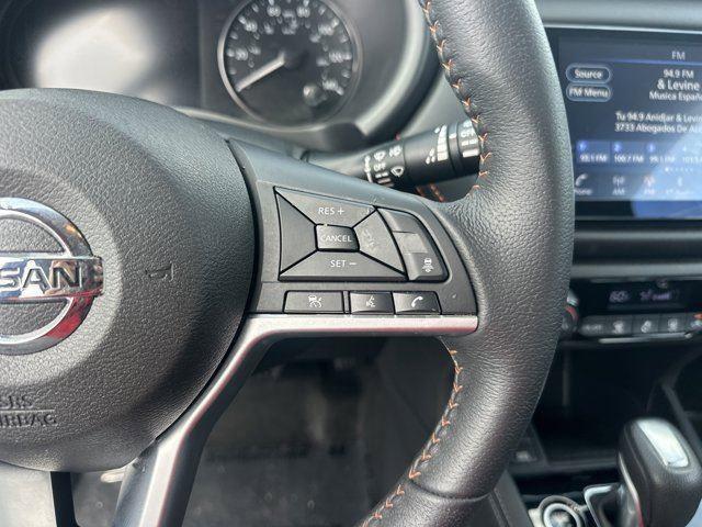 used 2021 Nissan Kicks car, priced at $17,704