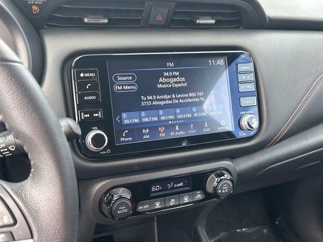 used 2021 Nissan Kicks car, priced at $17,704