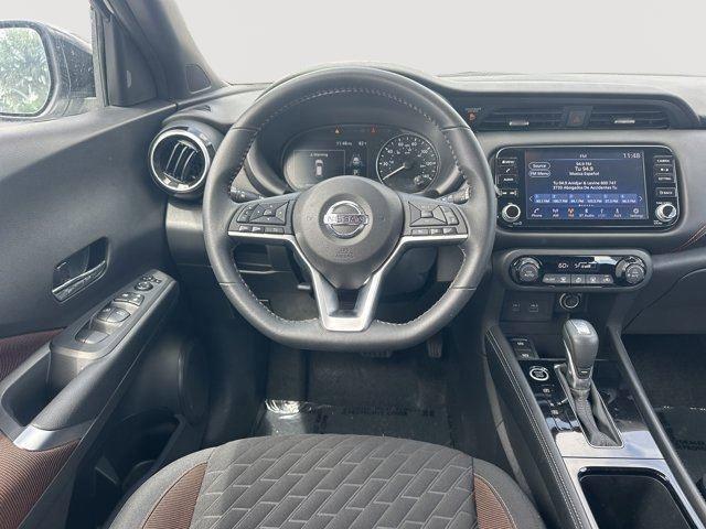 used 2021 Nissan Kicks car, priced at $17,704
