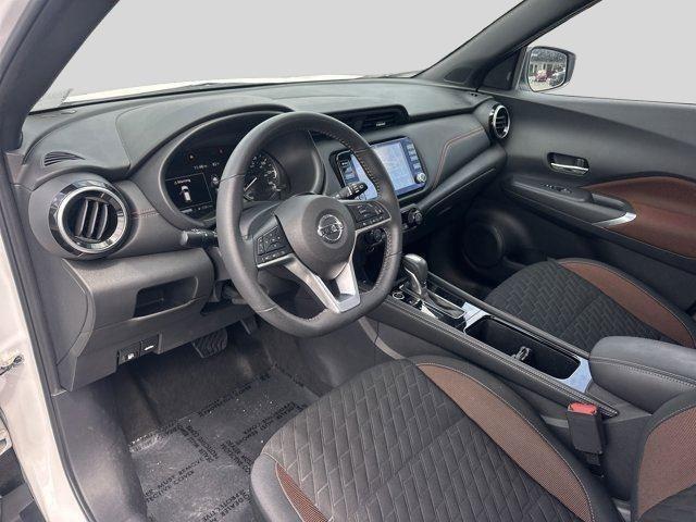 used 2021 Nissan Kicks car, priced at $17,704