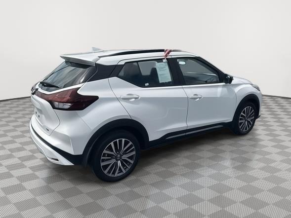 used 2021 Nissan Kicks car, priced at $17,704