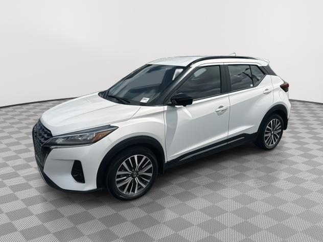 used 2021 Nissan Kicks car, priced at $17,704