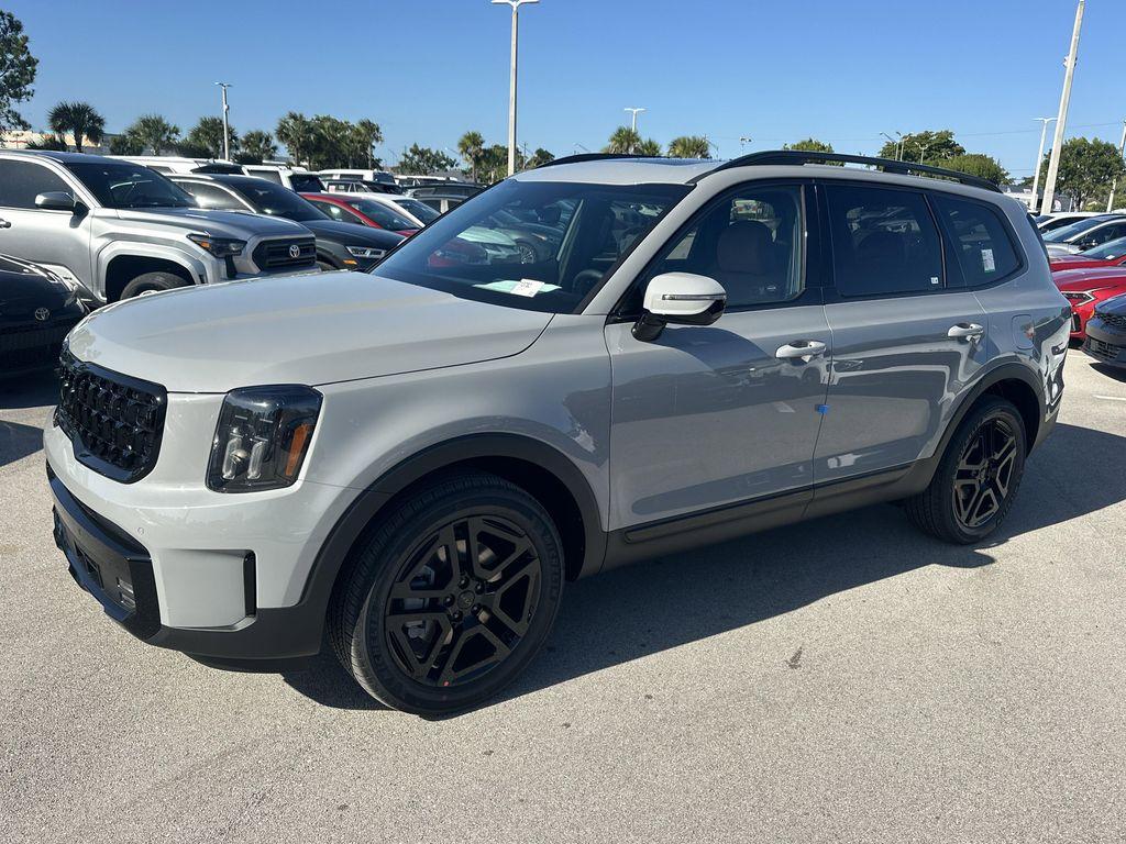 new 2025 Kia Telluride car, priced at $51,504