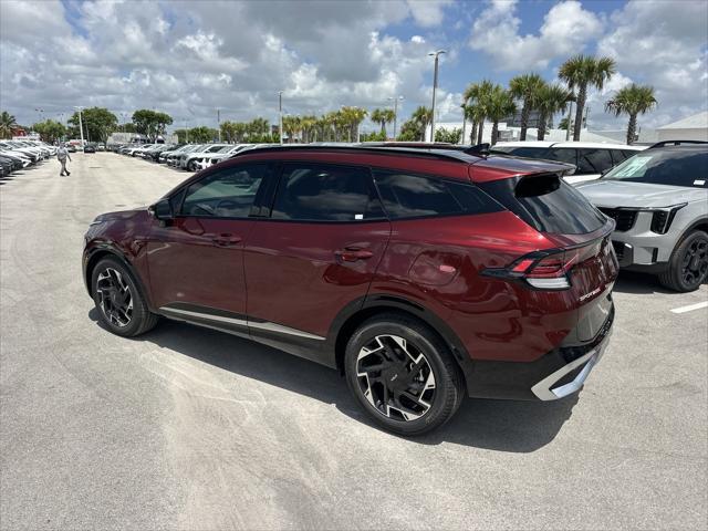 new 2025 Kia Sportage car, priced at $34,898