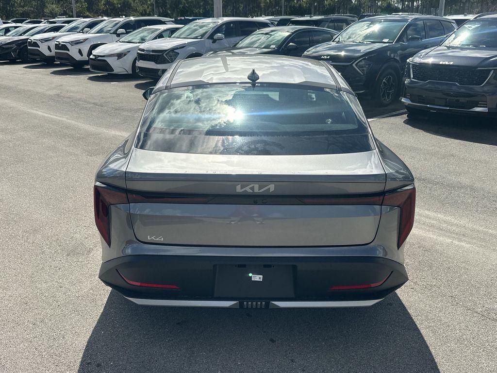new 2025 Kia K4 car, priced at $24,000