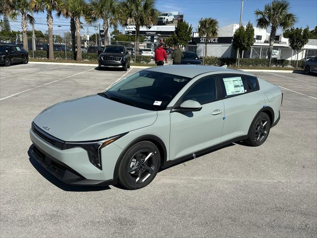 new 2025 Kia K4 car, priced at $24,320