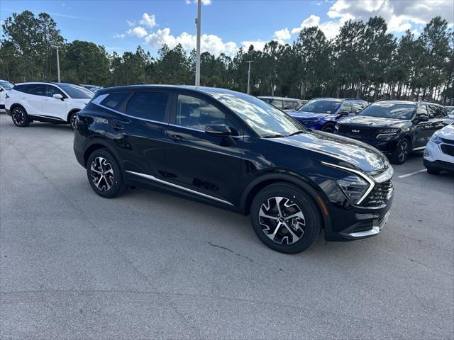 new 2025 Kia Sportage car, priced at $30,532