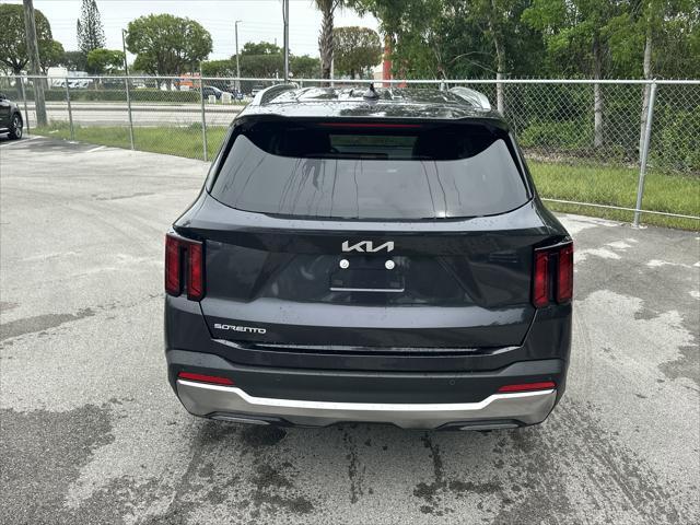 new 2025 Kia Sorento car, priced at $39,835