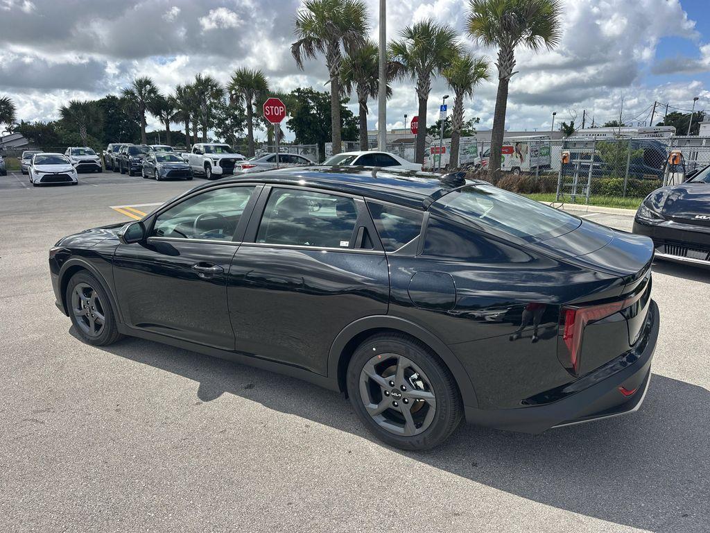 new 2025 Kia K4 car, priced at $23,644