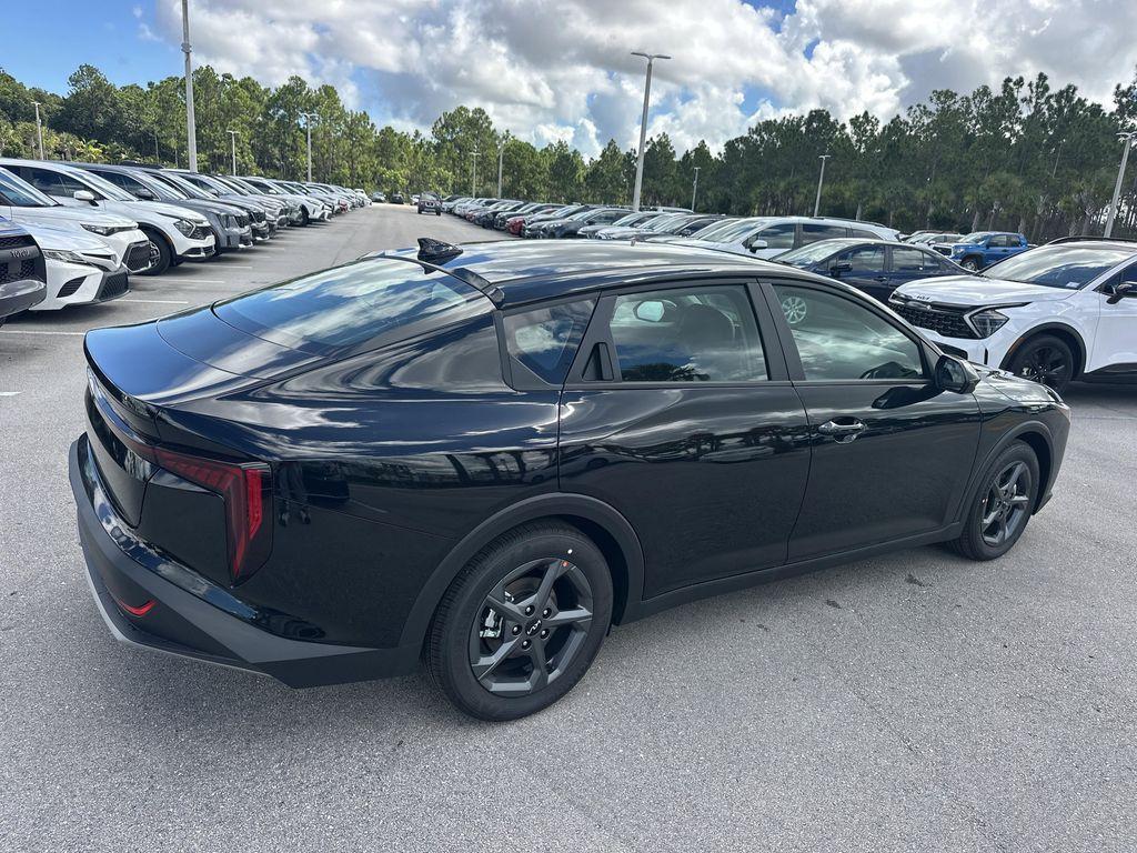 new 2025 Kia K4 car, priced at $23,644
