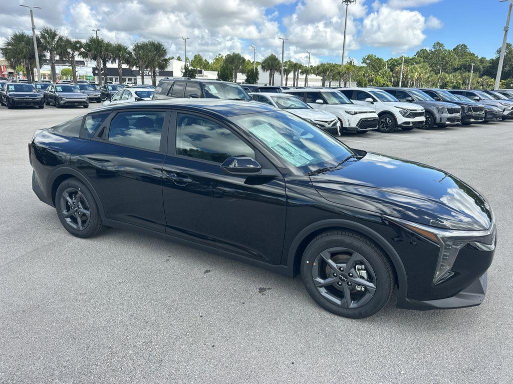 new 2025 Kia K4 car, priced at $23,644