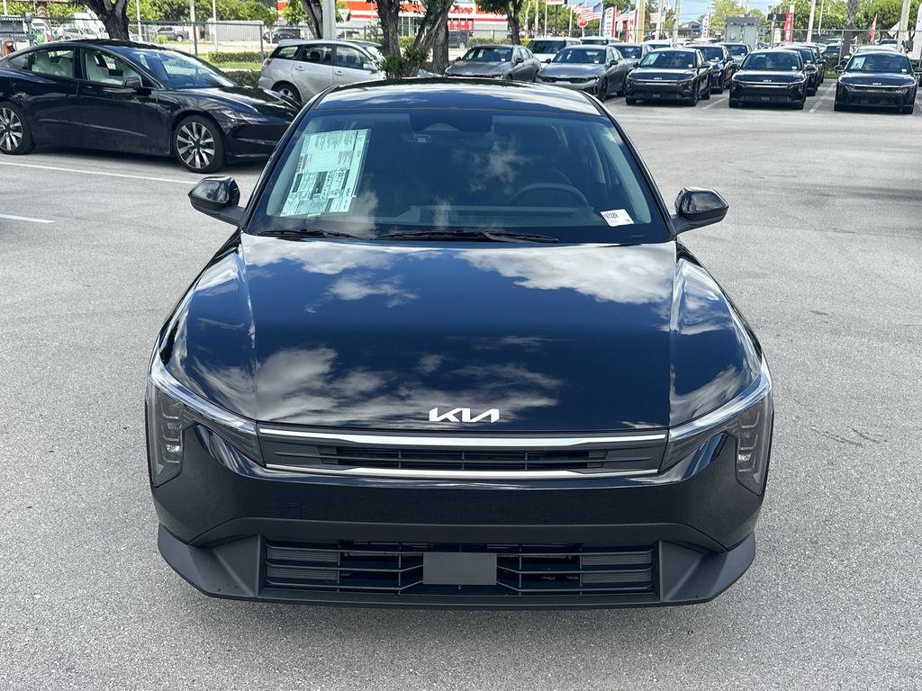 new 2025 Kia K4 car, priced at $23,644