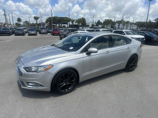 used 2018 Ford Fusion Hybrid car, priced at $14,902