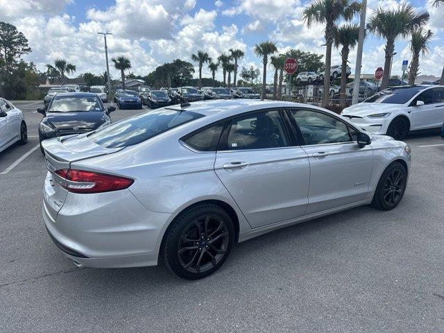 used 2018 Ford Fusion Hybrid car, priced at $14,902