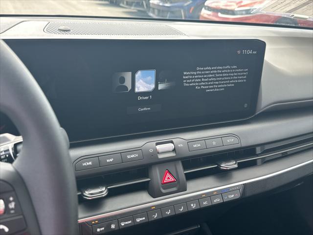 new 2025 Kia K4 car, priced at $24,340