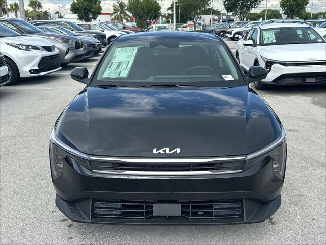new 2025 Kia K4 car, priced at $24,340