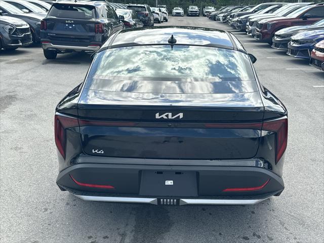 new 2025 Kia K4 car, priced at $24,340