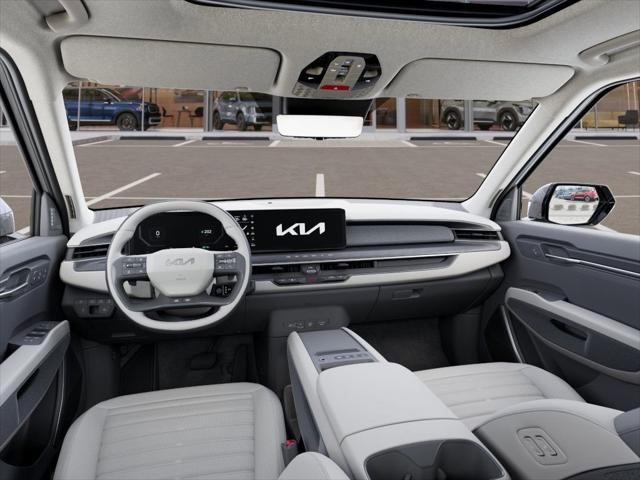 new 2026 Kia EV9 car, priced at $66,620