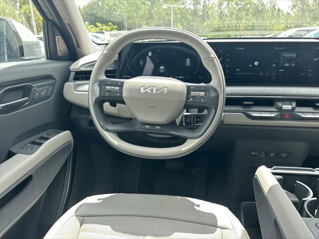 new 2026 Kia EV9 car, priced at $64,620