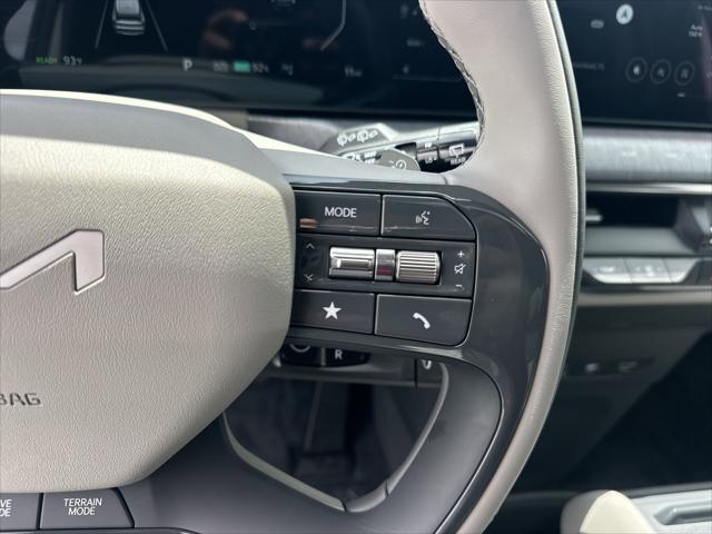 new 2026 Kia EV9 car, priced at $64,620