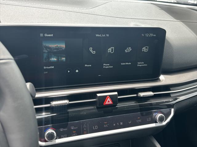 new 2026 Kia Sportage car, priced at $32,160