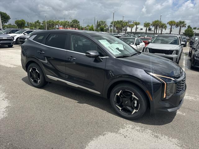 new 2026 Kia Sportage car, priced at $32,160