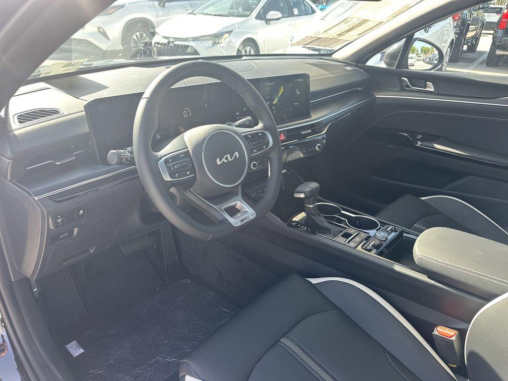 new 2026 Kia K5 car, priced at $32,125