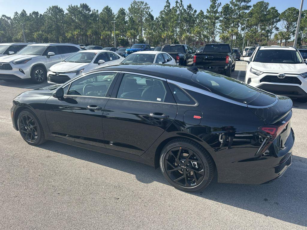 new 2026 Kia K5 car, priced at $32,125
