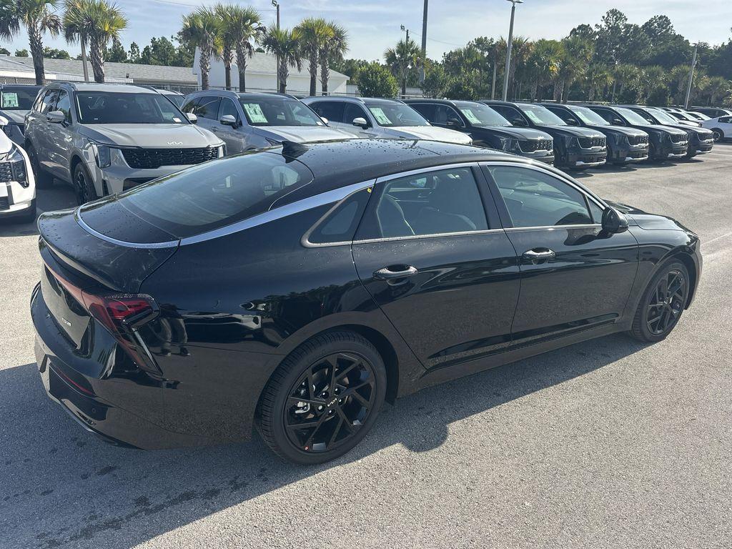 new 2026 Kia K5 car, priced at $32,125