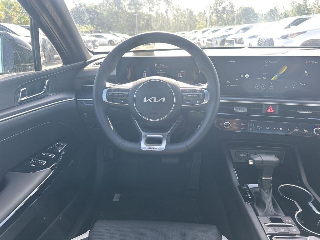 new 2026 Kia K5 car, priced at $32,125