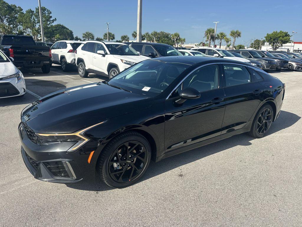 new 2026 Kia K5 car, priced at $32,125