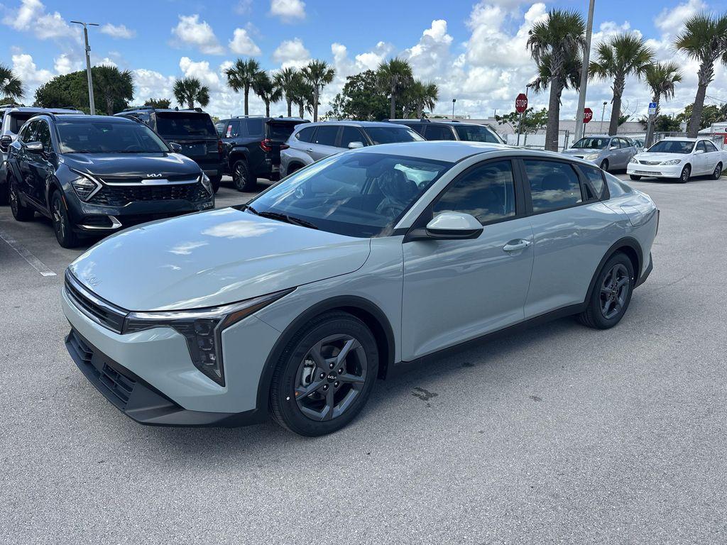 new 2025 Kia K4 car, priced at $24,455