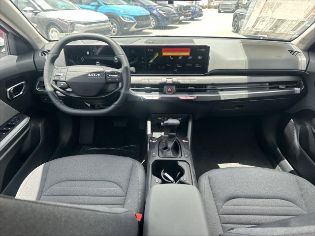new 2025 Kia K4 car, priced at $25,810