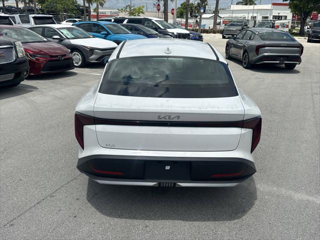new 2025 Kia K4 car, priced at $25,810