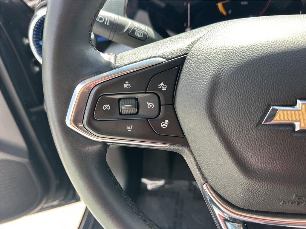 used 2025 Chevrolet Trax car, priced at $19,783