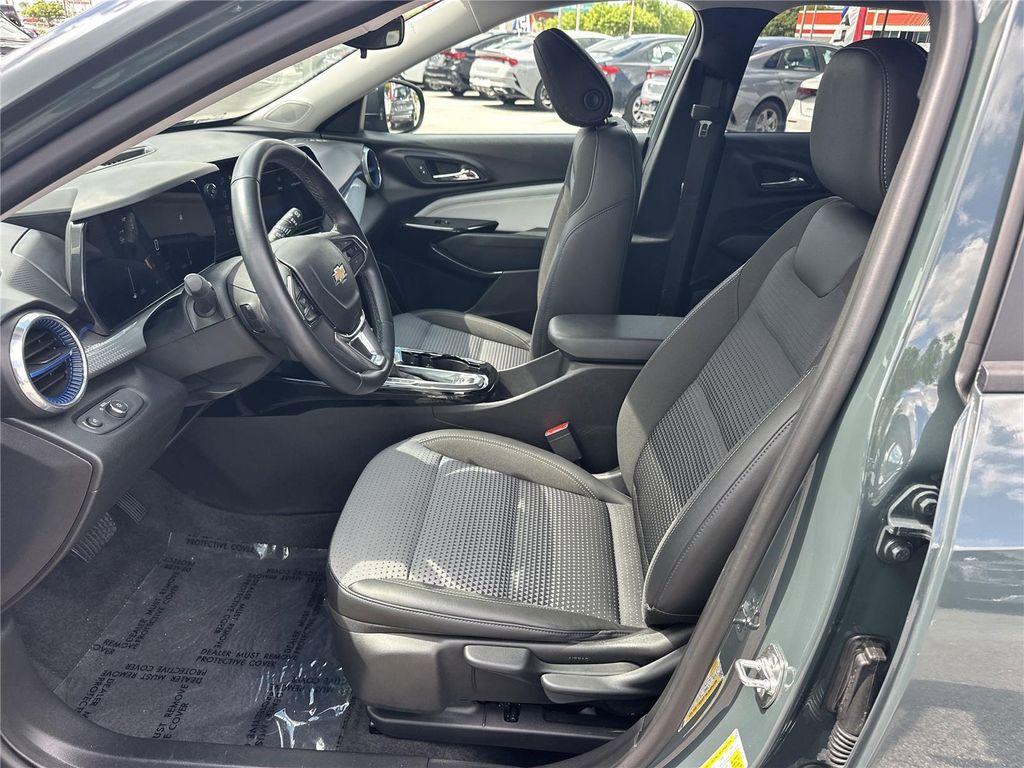 used 2025 Chevrolet Trax car, priced at $19,783