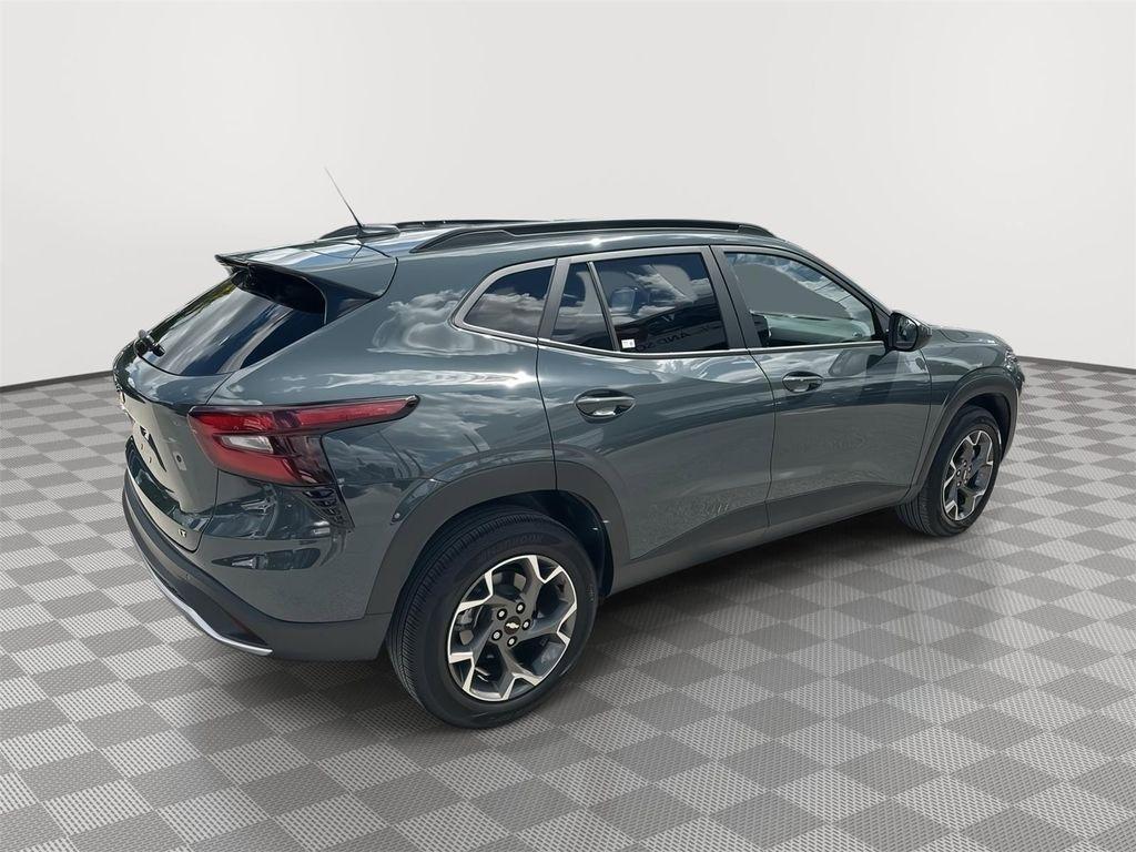 used 2025 Chevrolet Trax car, priced at $19,783