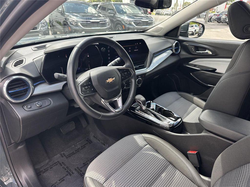 used 2025 Chevrolet Trax car, priced at $19,783
