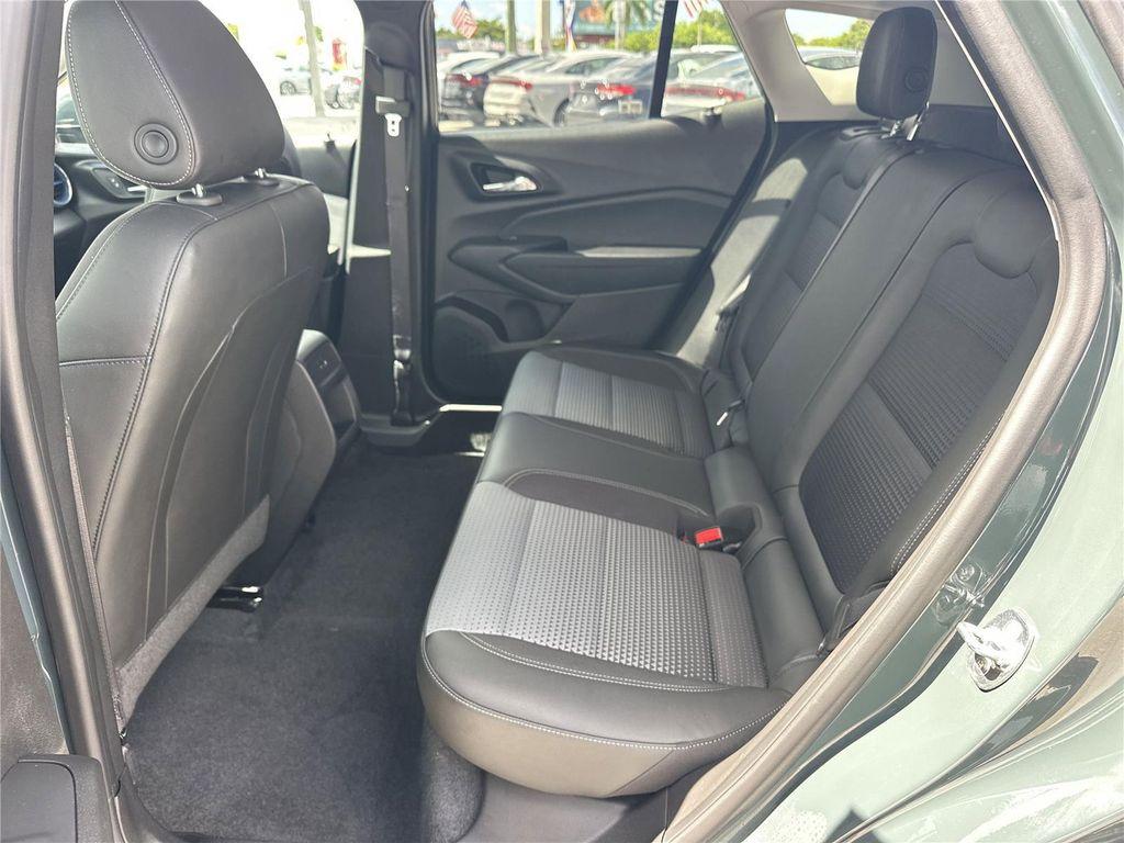 used 2025 Chevrolet Trax car, priced at $19,783