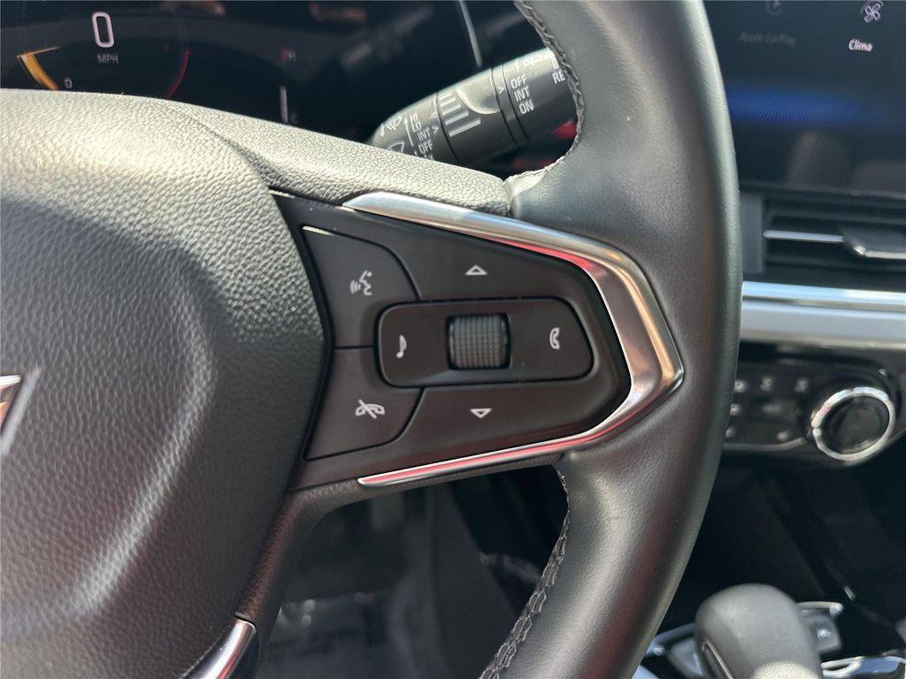 used 2025 Chevrolet Trax car, priced at $19,783