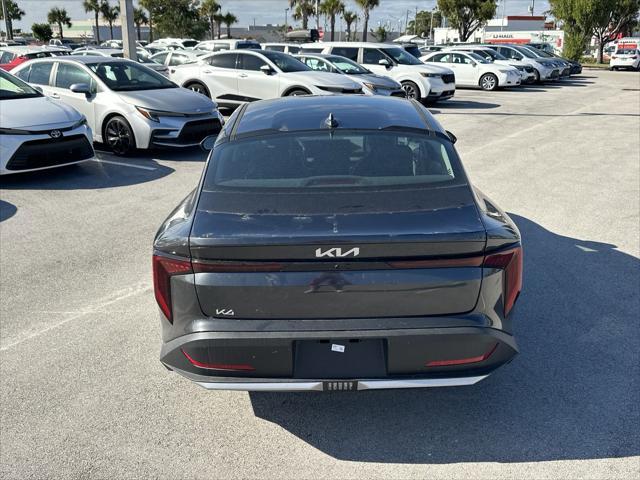 new 2025 Kia K4 car, priced at $24,320