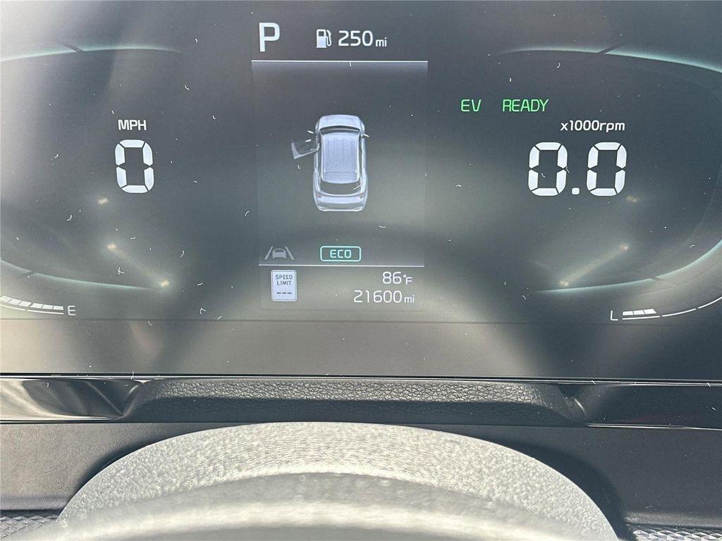 used 2024 Kia Sportage Hybrid car, priced at $25,399