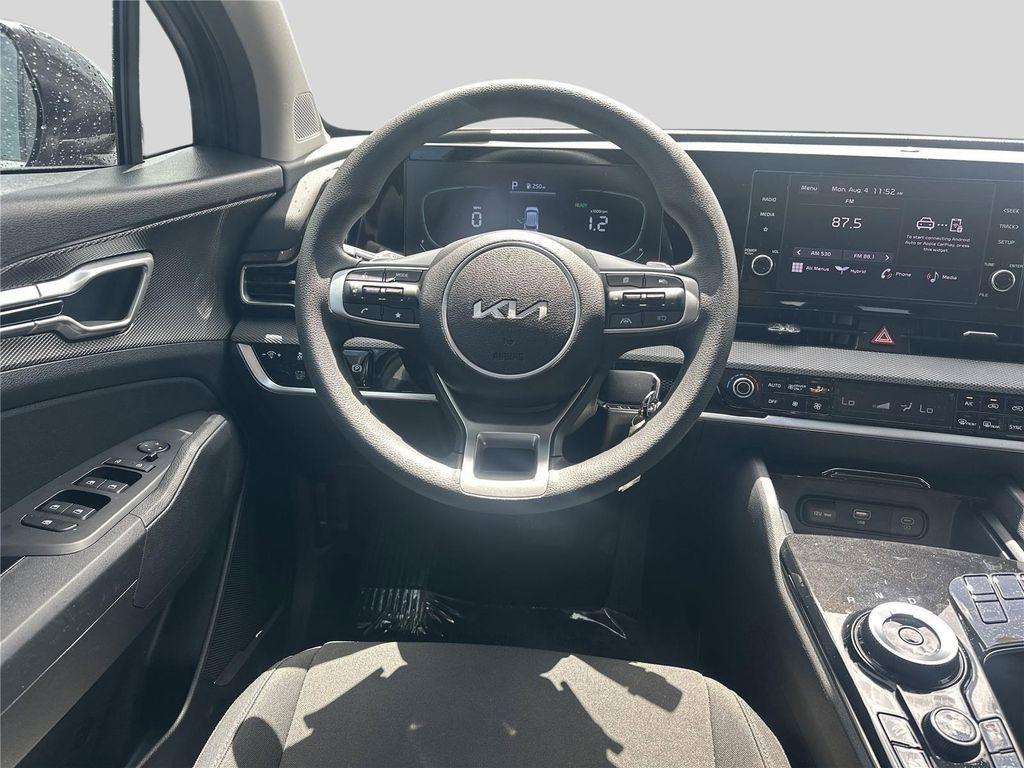 used 2024 Kia Sportage Hybrid car, priced at $25,399