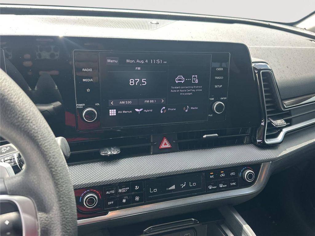 used 2024 Kia Sportage Hybrid car, priced at $25,399